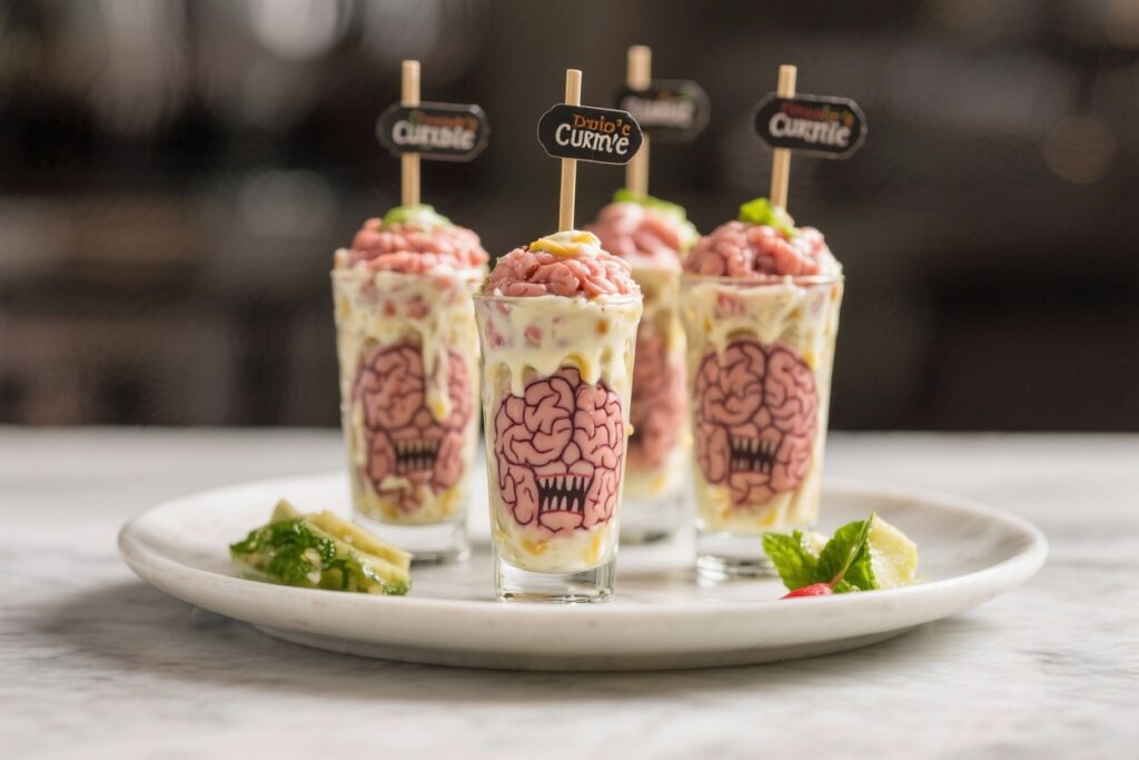 Zombie Brain Shots