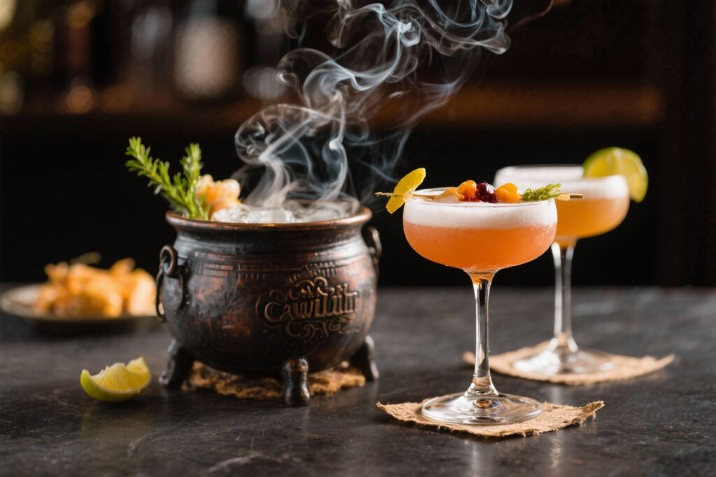 Cauldron Cocktails