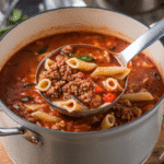 One-Pot High-Protein Lasagna Soup That Eats Like a Cheat Meal (But Isn’t) 2 High-Protein Lasagna Soup