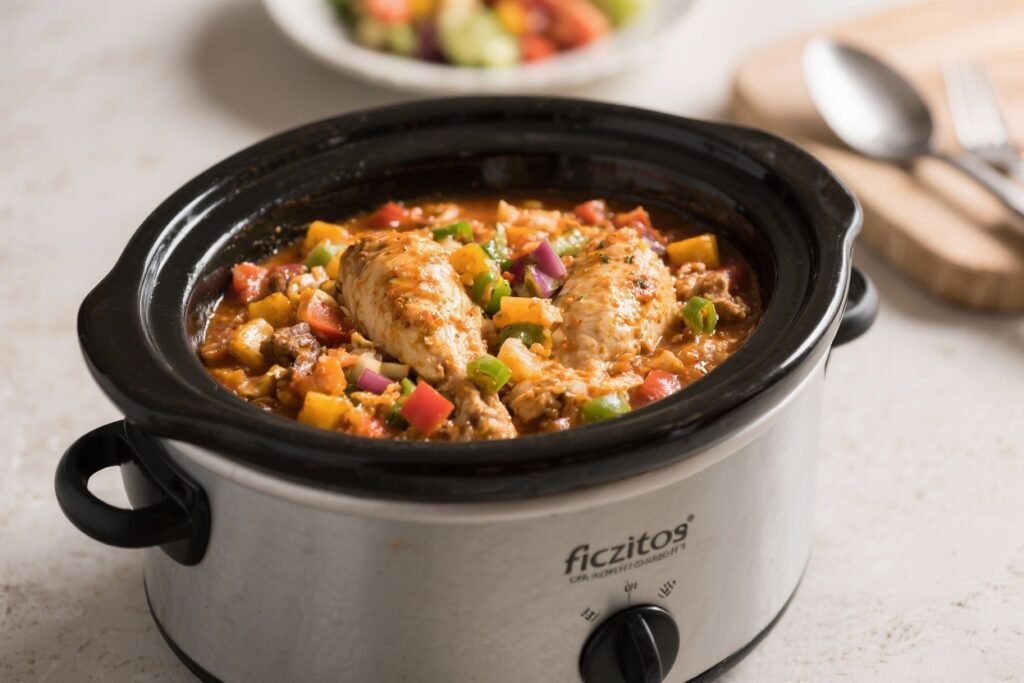 Chicken Fiesta Crockpot Recipes
