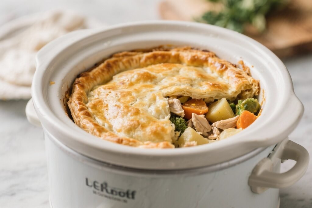 Dairy Free Chicken Pot Pie Crock Pot