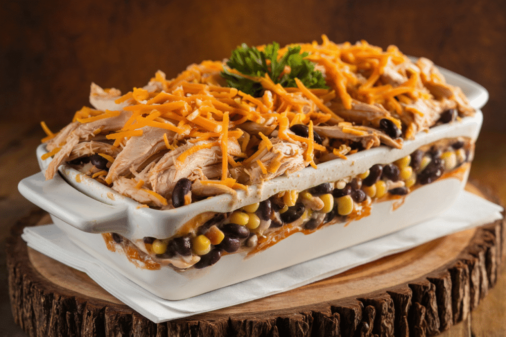 Mexican White Trash Casserole