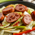 Sausage and Cabbage Stir Fry