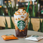 Caramel Vanilla Iced Coffee