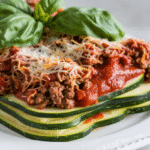 High Protein Keto Zucchini Lasagna Recipe for Healthy Dinner 2 Keto Zucchini Lasagna