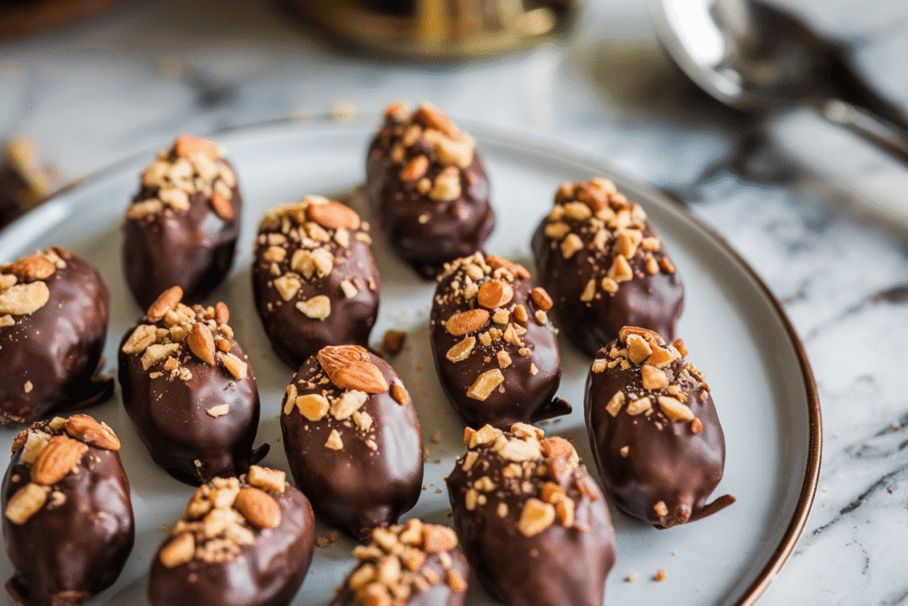 Chocolate Coated Dates