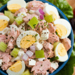 High Protein Cottage Cheese Tuna Salad That Actually Slaps: 30 Grams in 5 Minutes 1 Cottage Cheese Tuna Salad