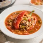 Low Carb Stuffed Pepper Soup—A Flavorful Instant Pot Delight! 3 Low Carb Stuffed Pepper Soup