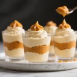 No-Bake Pumpkin Mousse Parfaits