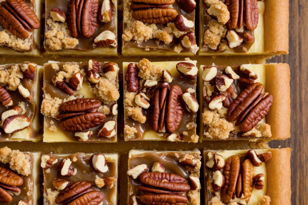Pecan Pie Cheesecake