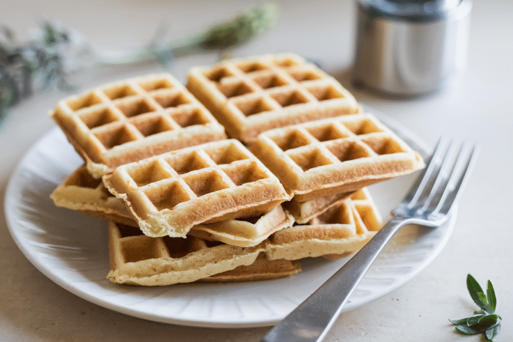 Protein Waffles