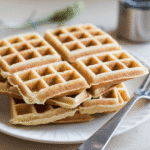 High Protein Waffles with 45g Protein for Epic Mornings 2 Protein Waffles