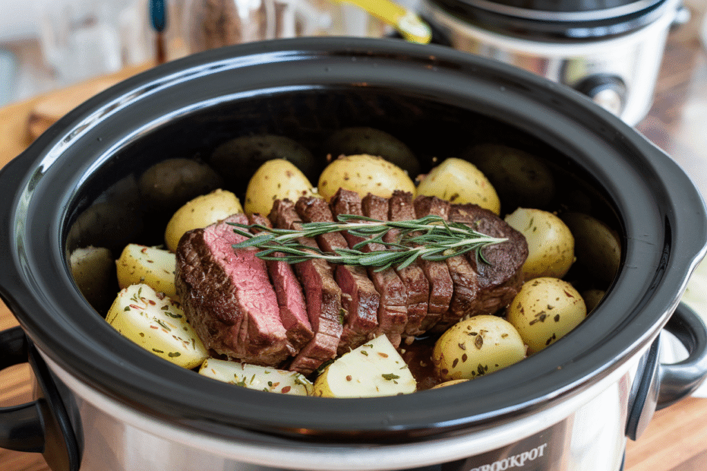 Crockpot Steak Recipes