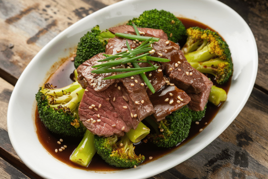 Chinese Beef and Broccoli
