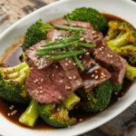 Chinese Beef and Broccoli