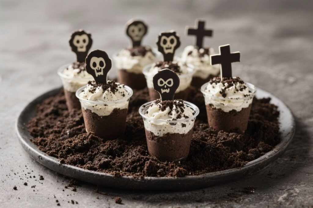 Graveyard Dirt Cups
