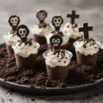 Graveyard Dirt Cups: The Spooky, No-Bake Dessert That Steals Every Halloween Party 2 Graveyard Dirt Cups