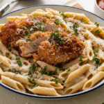 Stop Scrolling: This Creamy Chicken Parmesan Penne Pasta Will Ruin All Other Dinners 2 Creamy Chicken Parmesan Penne Pasta