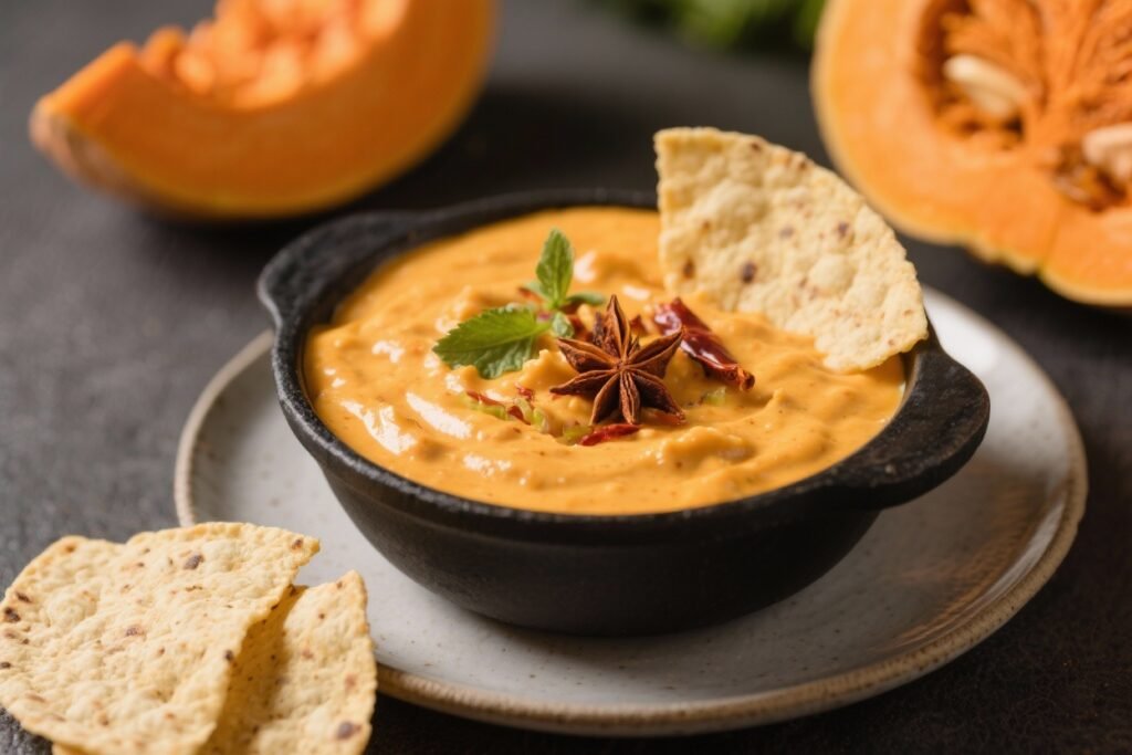 Spicey Pumpkin Queso