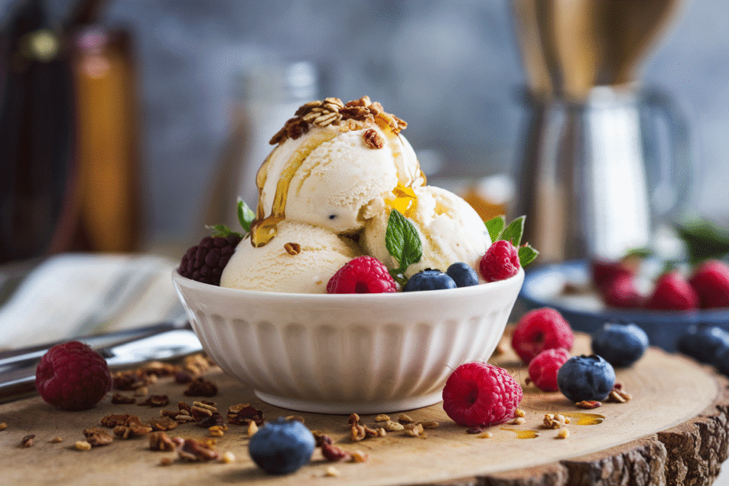 Vanilla Coconut Ice Cream