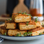 Air Fryer Tofu Nuggets