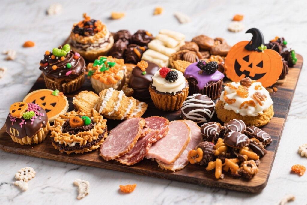 Halloween Treat Boards