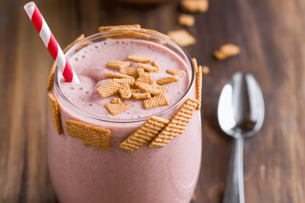Strawberry Cheesecake Protein