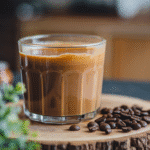 Homemade Caramel Macchiato Creamer