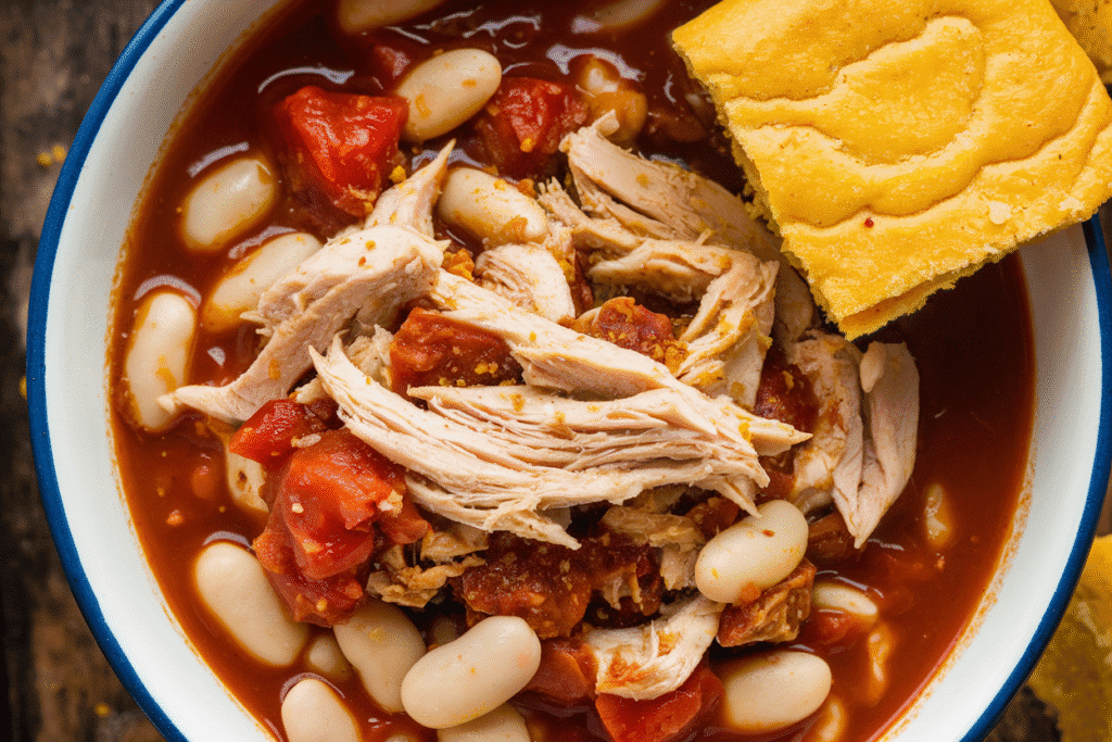 White Chicken Chili