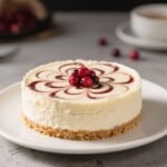 This Cranberry Swirl Cheesecake with White Chocolate Is Your New Holiday Flex 3 Cranberry Swirl Cheesecake