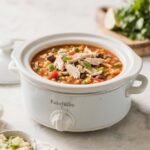 Easy White Chicken Chili Crockpot Recipes That Practically Cook Themselves 5 Easy White Chicken Chili Crockpot Recipes