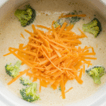 Crockpot Broccoli Cheddar Soup