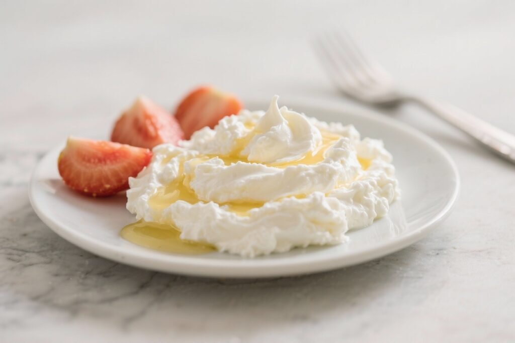 Whipped Cottage Cheese Recipe