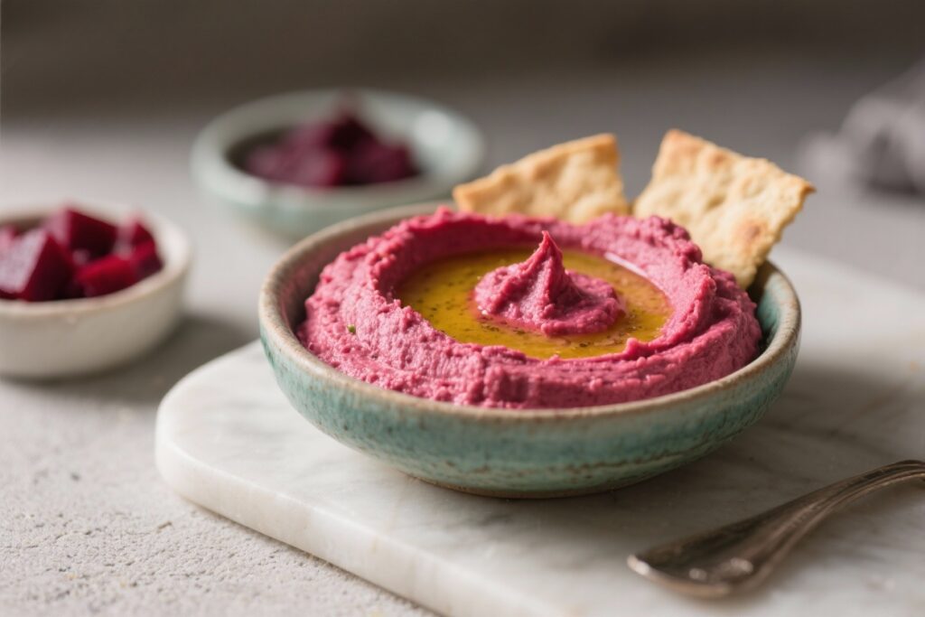 Beet Hummus