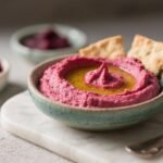 Tasty Beet Hummus Without Tahini 3 Beet Hummus