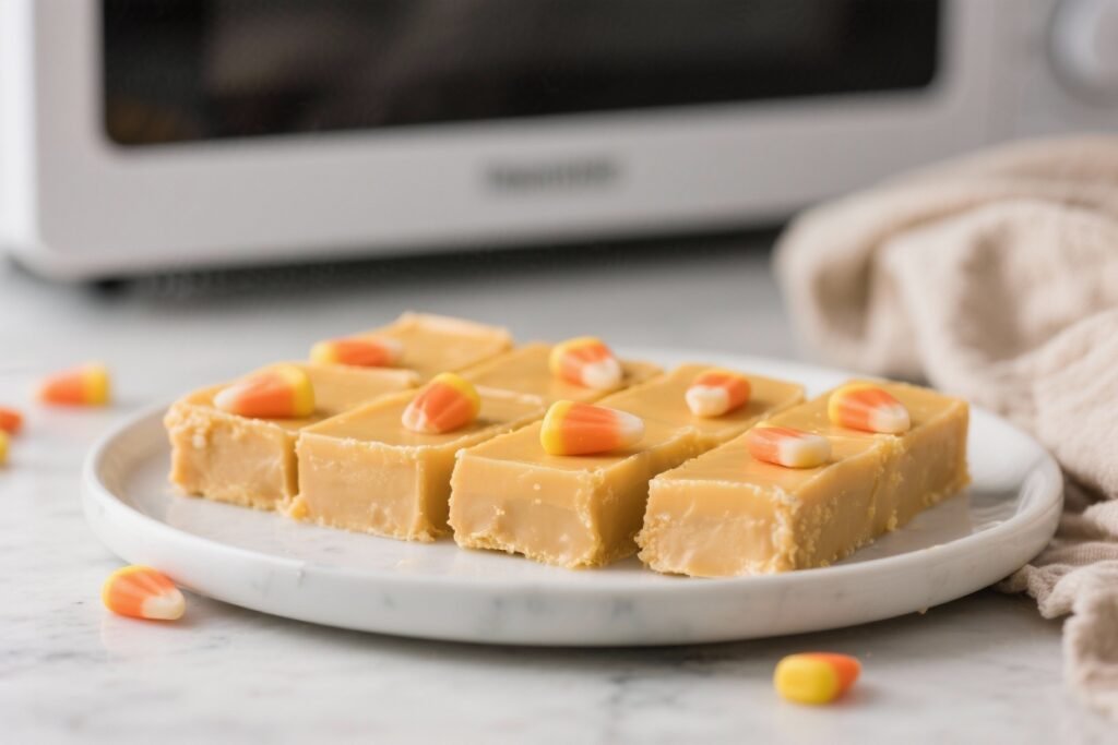 Candy Corn Fudge