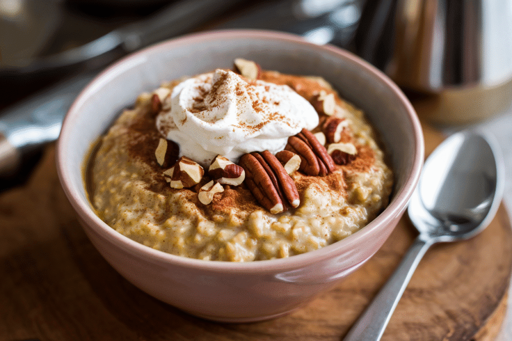 Pumpkin Pie Overnight Oats