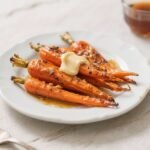 Sweet and Savory Roasted Carrots with Maple Butter 3 Sweet and Savory Roasted Carrots