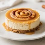 Cinnamon Roll Honey Bun Cheesecake