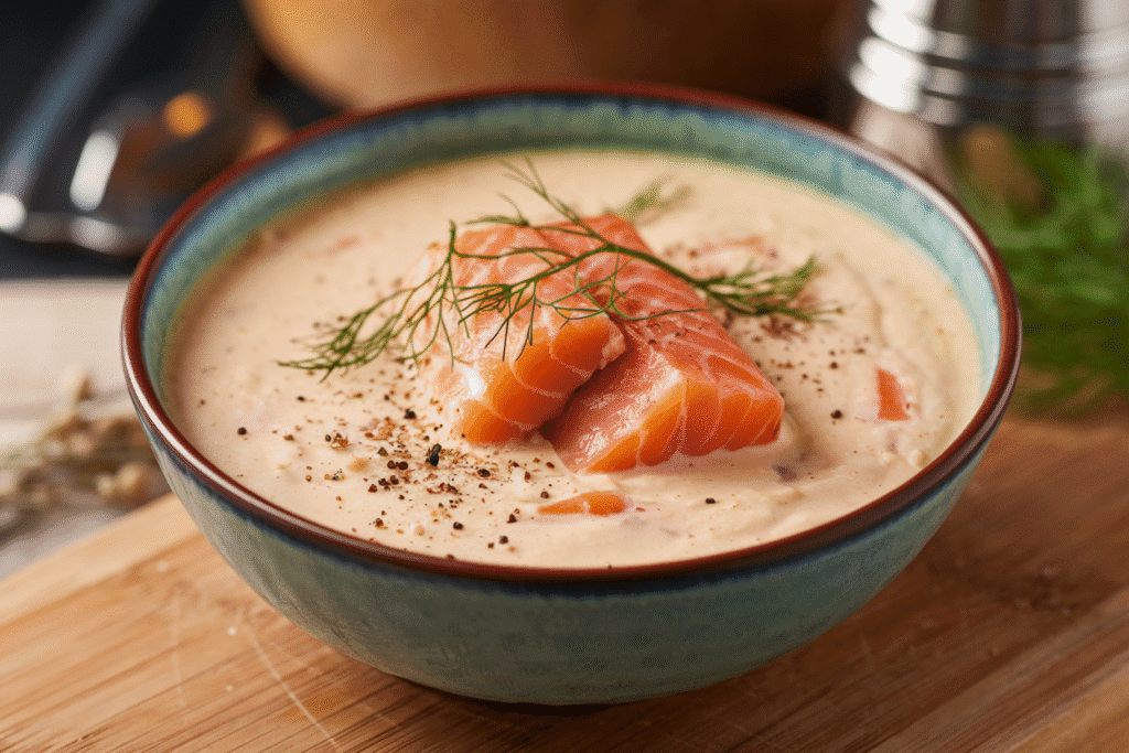 Salmon Chowder