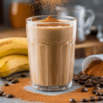 Banana Protein Coffee Smoothie