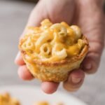 Monster Mac and Cheese Cups