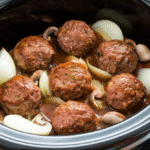 Salisbury Steak Meatballs