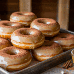 Air Fryer Apple Cider Donuts