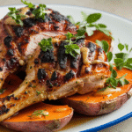 Grilled Chicken and Sweet Potato Recipe That Tastes Like a Cheat Meal (But Isn’t) 2 Grilled Chicken