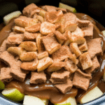 Caramel Apple Dump Cake