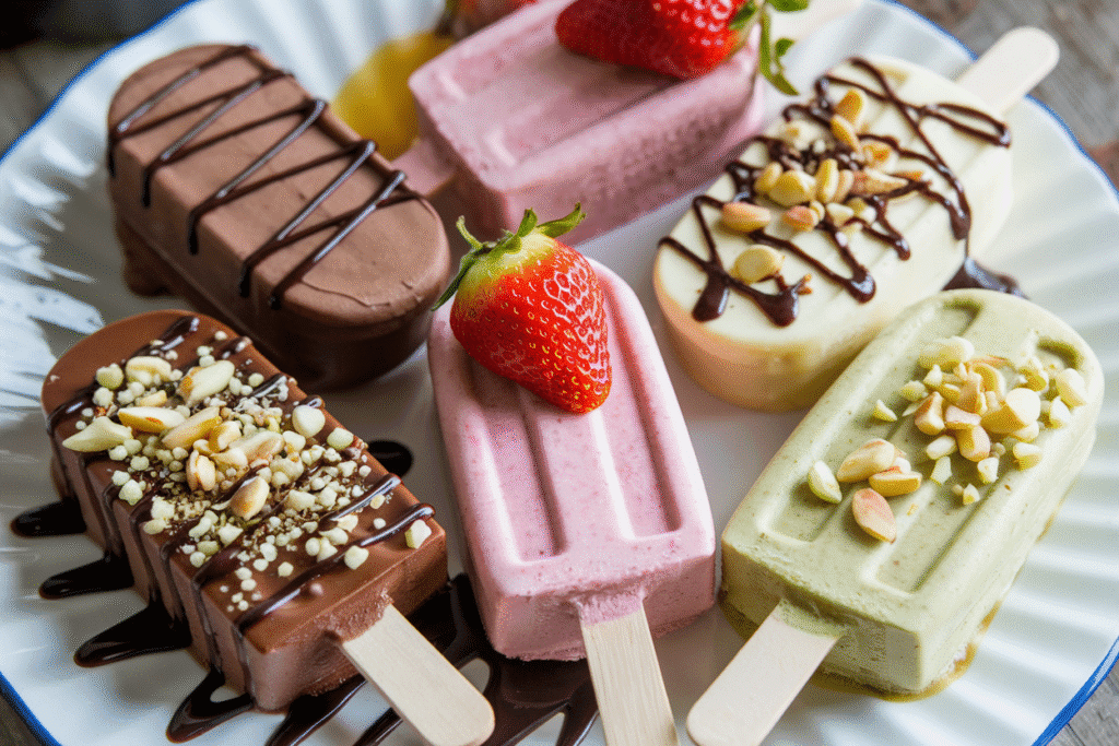 Protein Popsicles