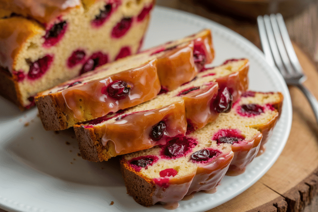 Cranberry-Orange Mini Loaves
