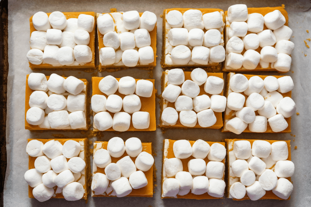 Sweet Potato Pie Bars