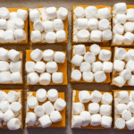 Sweet Potato Pie Bars with Marshmallow Swirl (Party-Perfect) 2 Sweet Potato Pie Bars